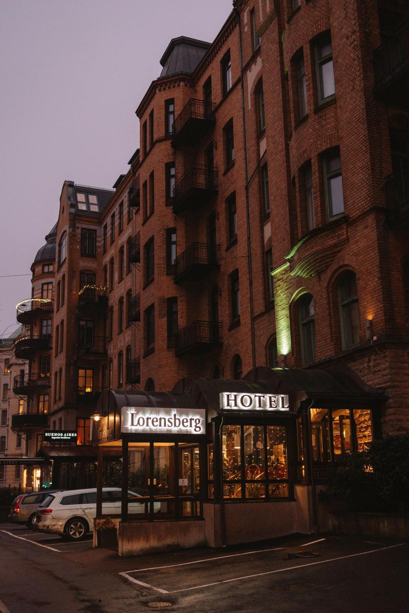 Hotel Lorensberg Гётеборг Экстерьер фото